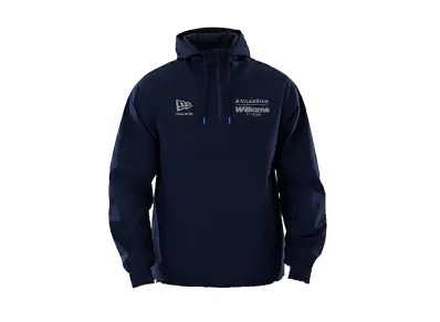NEW ERA Windbreaker Jacket Atlassian Williams F1 Team "Navy"