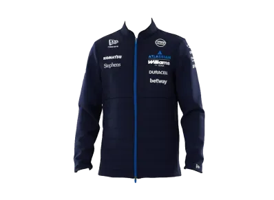 NEW ERA Hybrid Padded Jacket Atlassian Williams F1 Team "Navy"