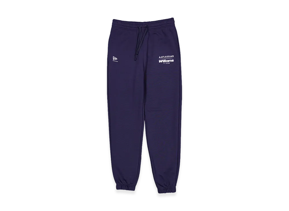 NEW ERA French Terry Sweatpants Atlassian Williams F1 Team "Navy"