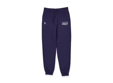 NEW ERA French Terry Sweatpants Atlassian Williams F1 Team "Navy"