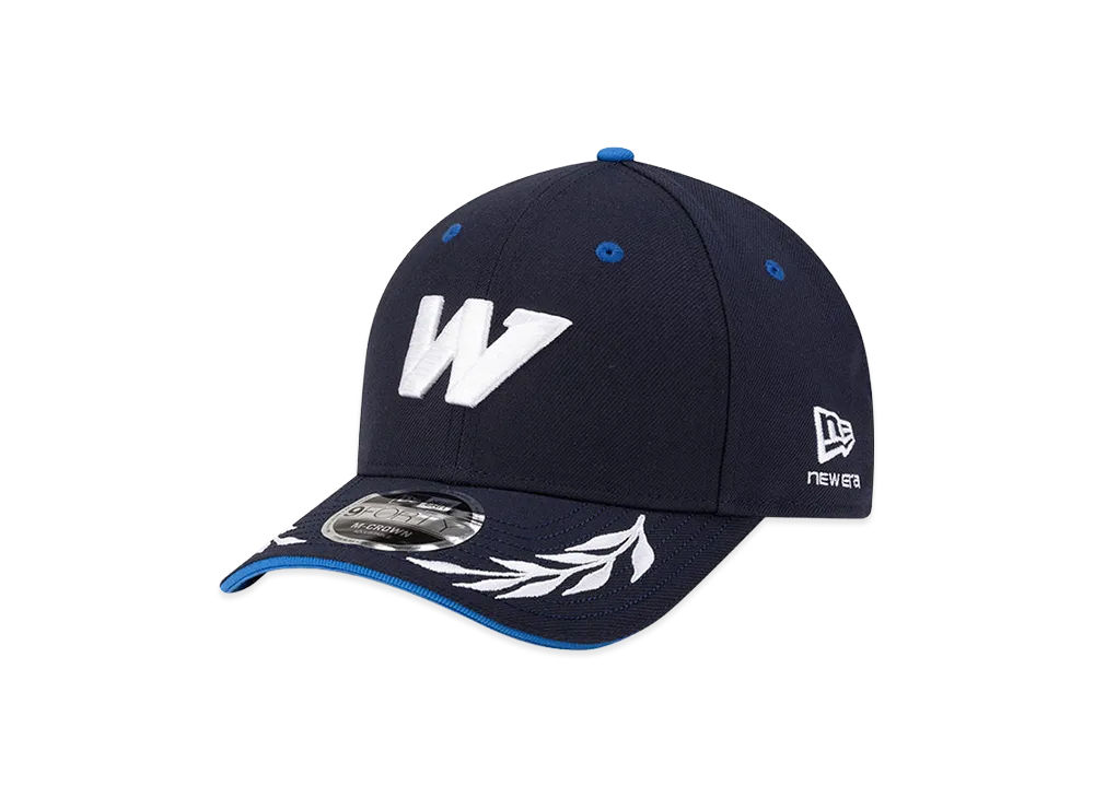 NEW ERA 9FORTY M-Crown Atlassian Williams F1 Team Launch "Navy"