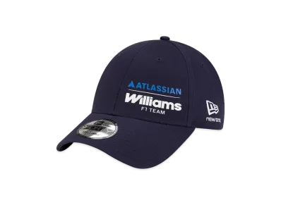NEW ERA 9FORTY Atlassian Williams F1 Team Essential "Navy"