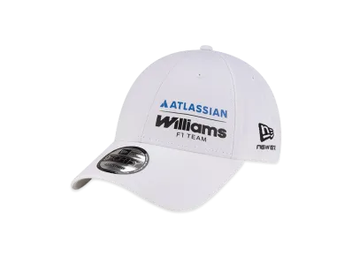 NEW ERA 9FORTY Atlassian Williams F1 Team Essential "White"