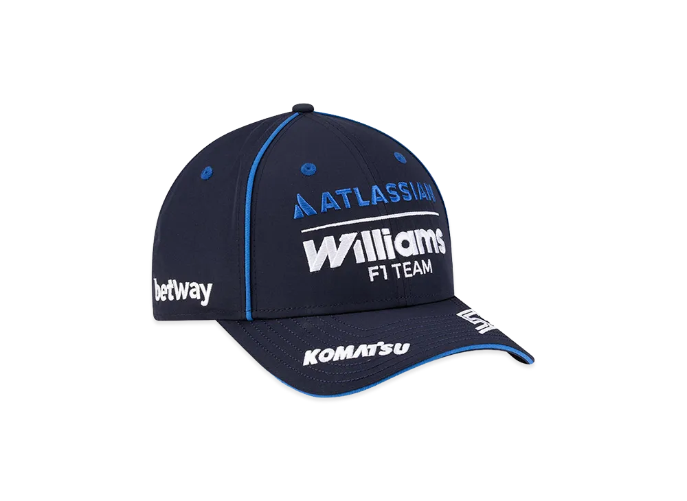 NEW ERA 9FORTY M-Crown Atlassian Williams F1 Team Carlos Sainz 55 "Navy"