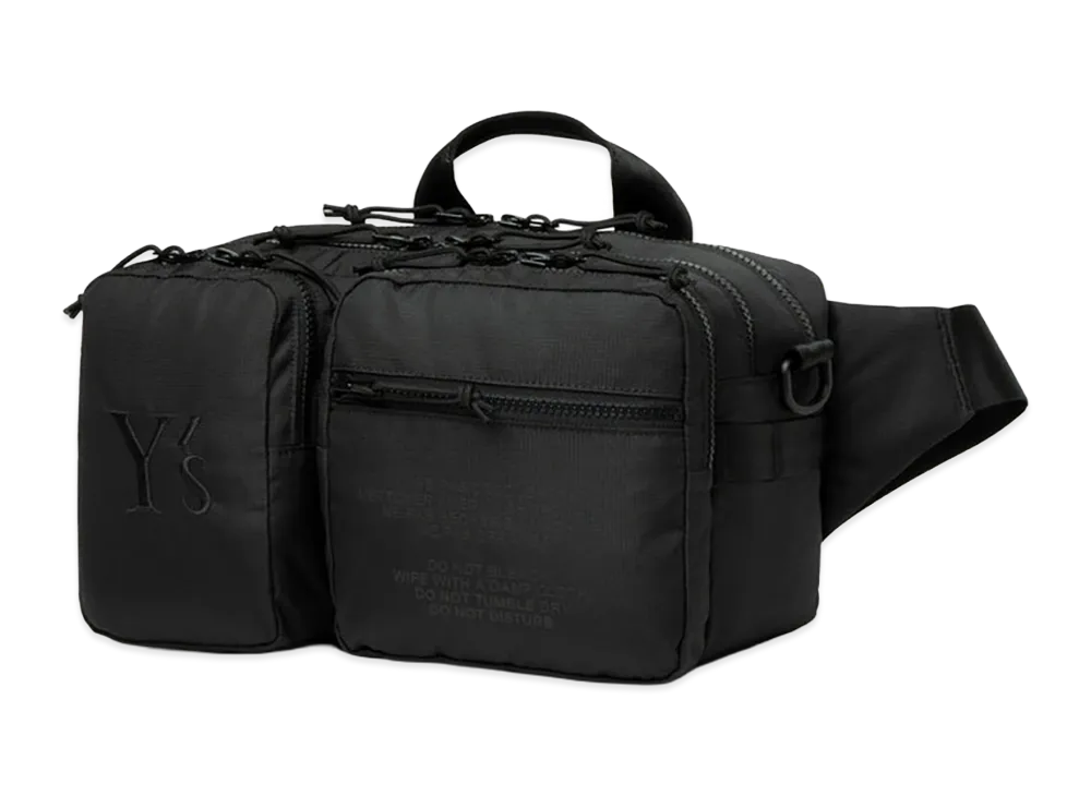 NEW ERA x Y's Field Waist Bag 11L SS26 Word Logo "Black"