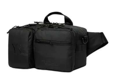 NEW ERA x Y's Field Waist Bag 11L SS26 Word Logo "Black"