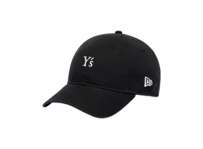 NEW ERA x Y's 9Twenty SS26 Duck Canvas "Black/Chrome"