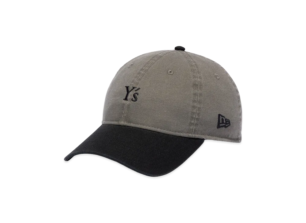 NEW ERA x Y's 9Twenty SS26 Duck Canvas "Moss/Black"