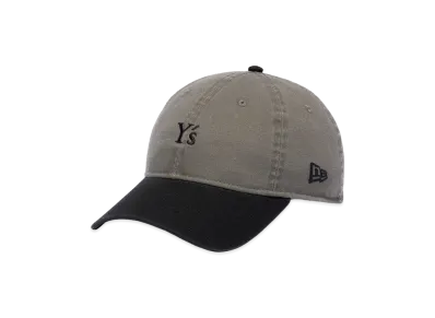 NEW ERA x Y's 9Twenty SS26 Duck Canvas "Moss/Black"