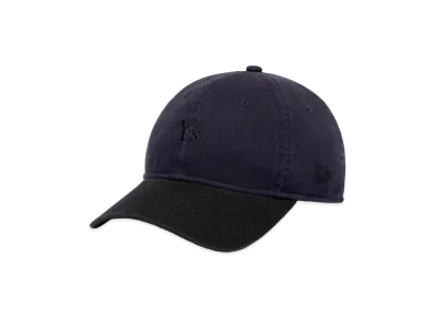 NEW ERA x Y's 9Twenty SS26 Duck Canvas "Navy/Black"
