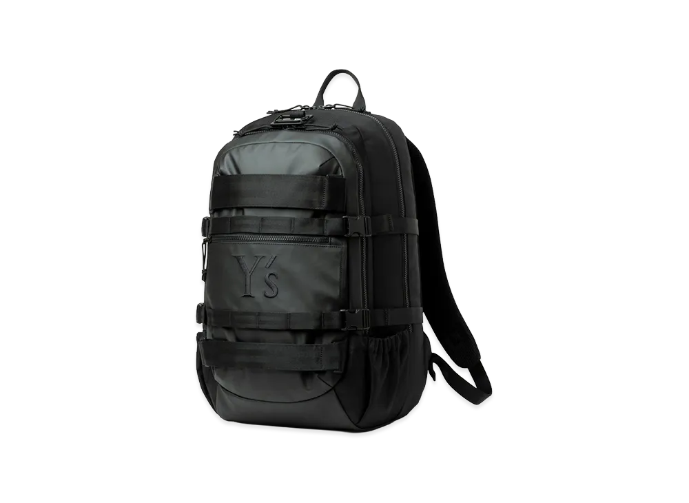 NEW ERA x Y's Skateboard Urban Pack 33L TPU SS26 Word Logo "Black"