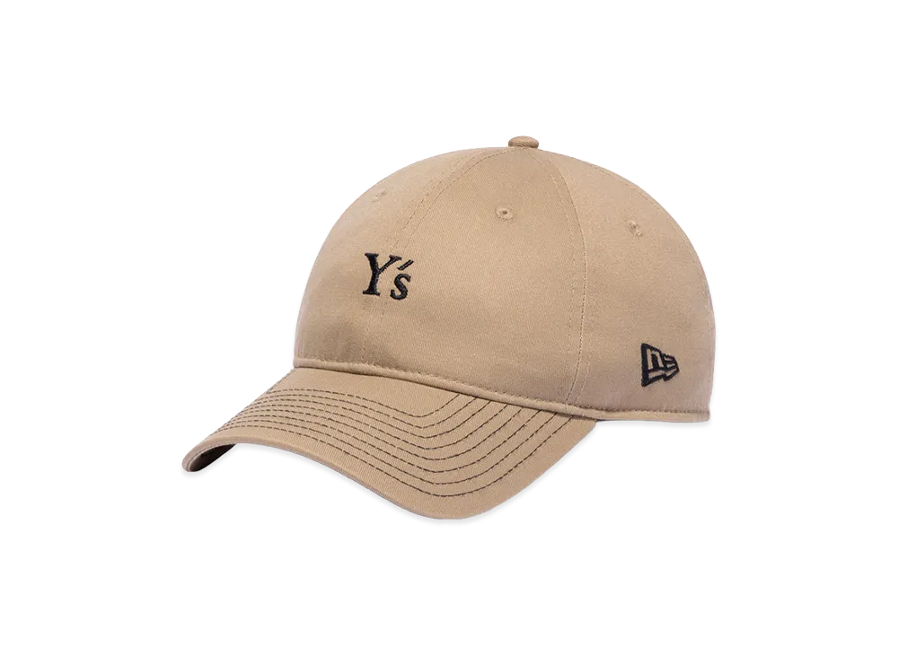 NEW ERA x Y's 9Twenty SS26 Stitch Color "British Khaki/Black"