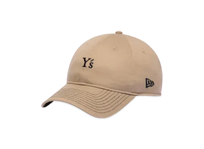 NEW ERA x Y's 9Twenty SS26 Stitch Color "British Khaki/Black"