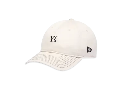 NEW ERA x Y's 9Twenty SS26 Stitch Color "Stone/Black"