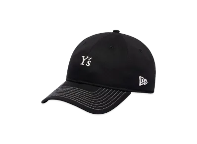 NEW ERA x Y's 9Twenty SS26 Stitch Color "Black/White"