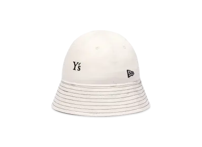 NEW ERA x Y's Bucket 01 Sailor Brim SS26 Stitch Color "Stone/Black"