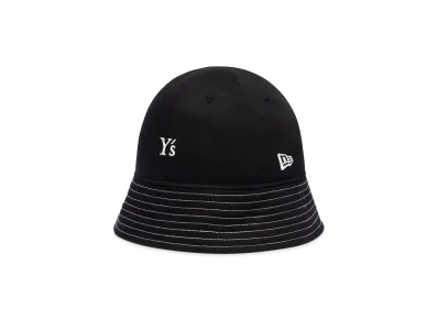NEW ERA x Y's Bucket 01 Sailor Brim SS26 Stitch Color "Black/White"