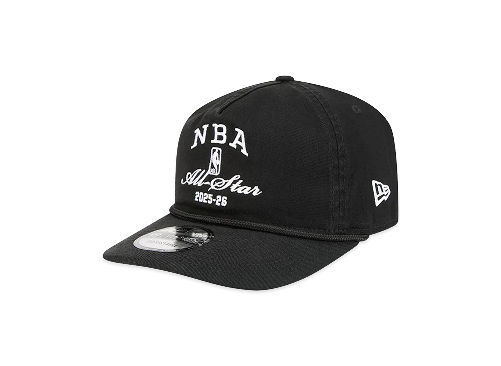 NEW ERA 19Twenty 2026 NBA All-Star Game Tiered Logo "Black"