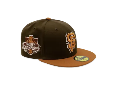 NEW ERA x THE CAP 59Fifty Timberveil San Francisco Giants "Walnut"