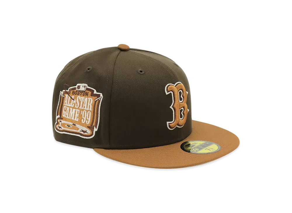 NEW ERA x THE CAP 59Fifty Timberveil Boston Red Sox "Walnut"