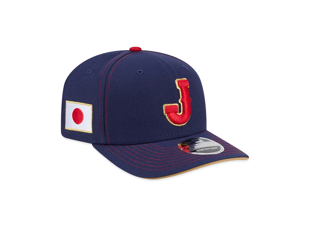 NEW ERA Japan Baseball 2026WBC World Baseball Classic 9Seventy Adjustable Hat "Navy"