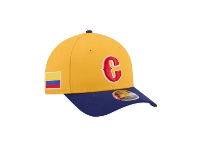 NEW ERA Colombia Baseball 2026WBC World Baseball Classic 9Forty M-Crown Adjustable Hat "Yellow/Blue"