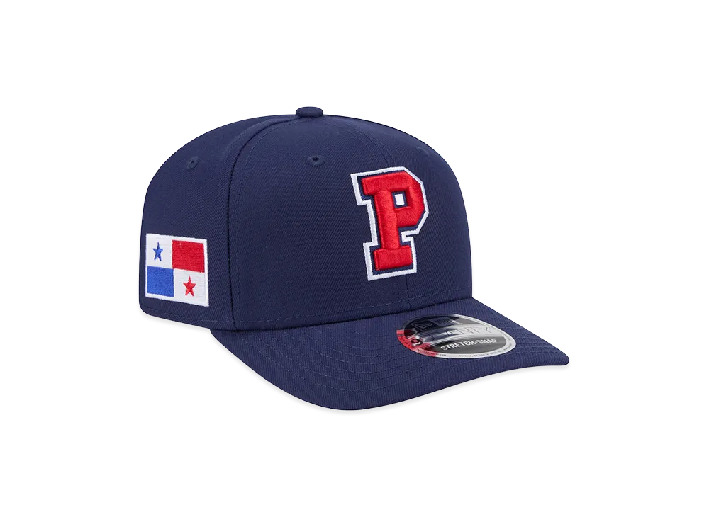 NEW ERA Panama Baseball 2026WBC World Baseball Classic 9Seventy Adjustable Hat "Navy"