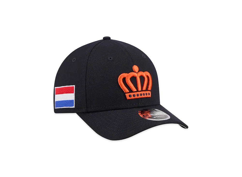 NEW ERA Netherlands Baseball 2026WBC World Baseball Classic 9Forty M-Crown Adjustable Hat "Navy"