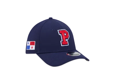 NEW ERA Panama Baseball 2026WBC World Baseball Classic M-Crown 39Thirty Flex Hat "Navy"
