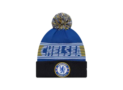 NEW ERA x Premier League Pom Knit Chelsea FC "Blue/Black"