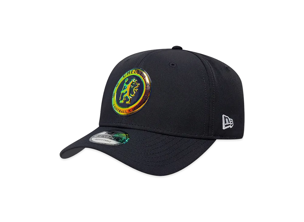 NEW ERA x Premier League 9Seventy Stretch Snap Chelsea FC Iridescent "Navy"