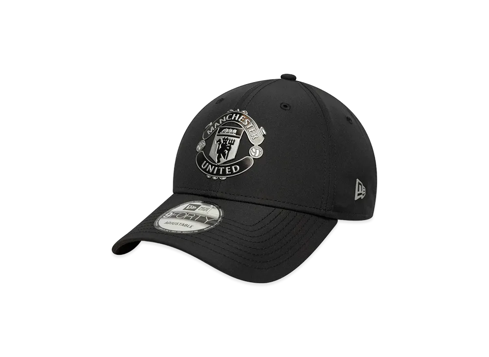 NEW ERA x Premier League 9Forty Manchester United FC Reflective "Black"