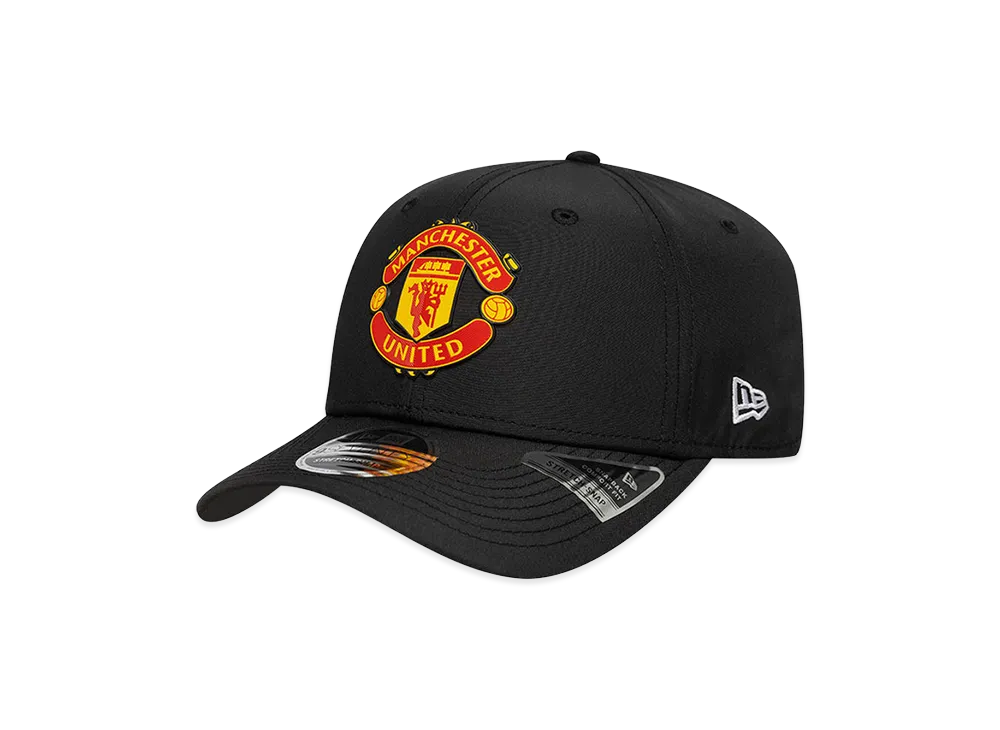 NEW ERA x Premier League 9Seventy Stretch Snap Manchester United FC TPU "Black"