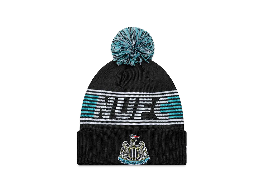 NEW ERA x Premier League Pom Knit Newcastle United FC "Black"