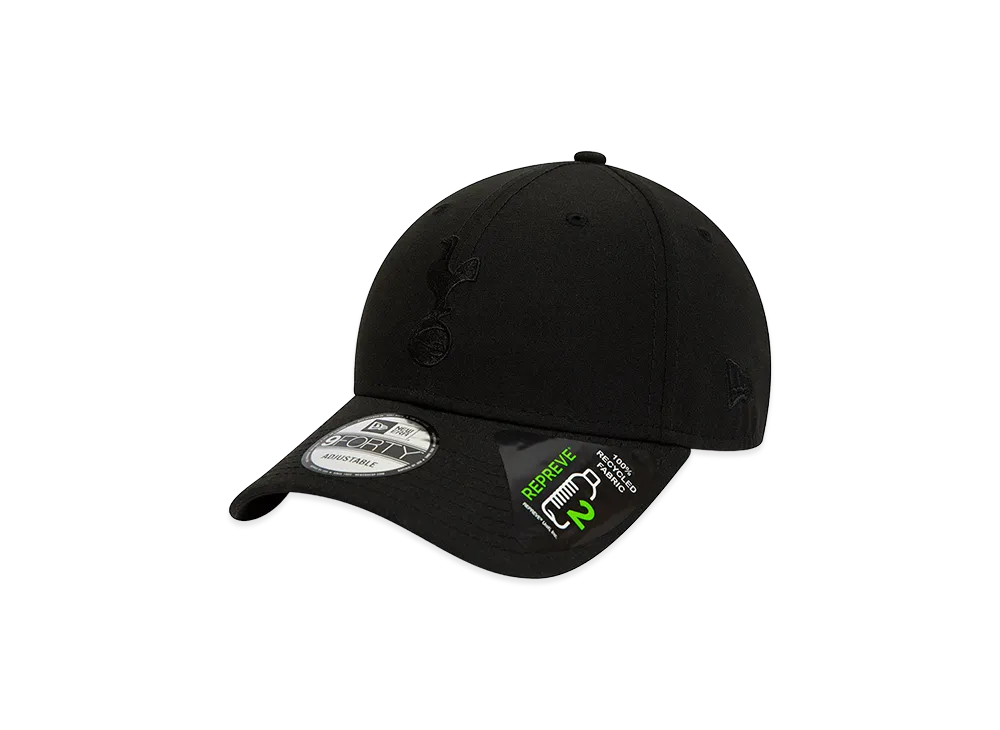 NEW ERA x Premier League 9Forty Tottenham Hotspur FC REPREVE "Black"