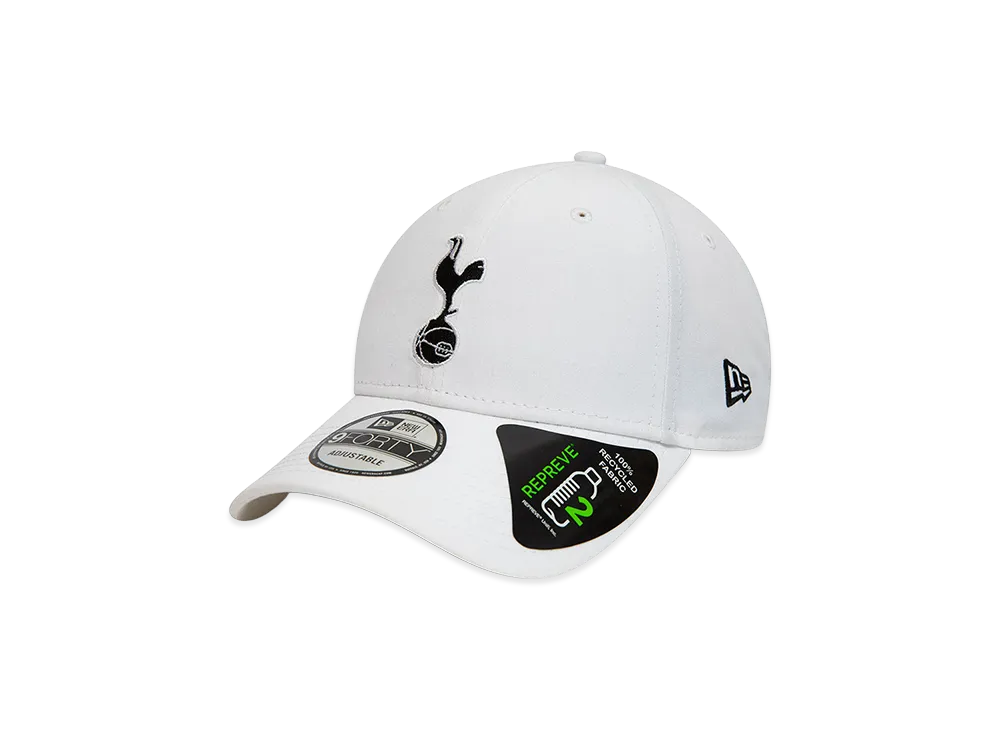 NEW ERA x Premier League 9Forty Tottenham Hotspur FC REPREVE "White"