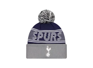 NEW ERA x Premier League Pom Knit Tottenham Hotspur FC "Navy/Gray"