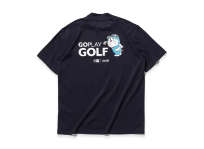 NEW ERA x Doraemon S/S Pique Mid Neck Tee "Navy"