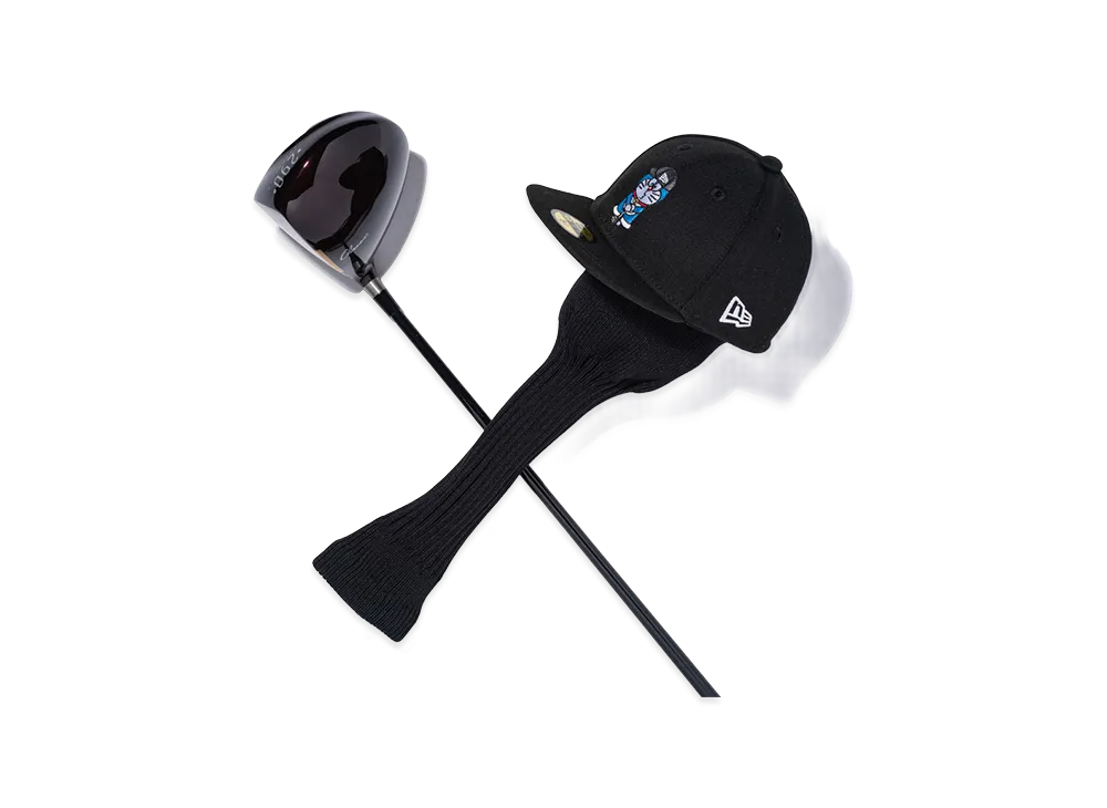 NEW ERA x Doraemon Head Cover (For Driver) "Black"