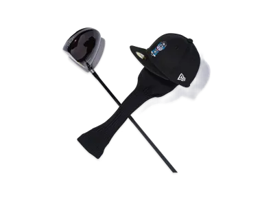 NEW ERA x Doraemon Head Cover (For Driver) "Black"