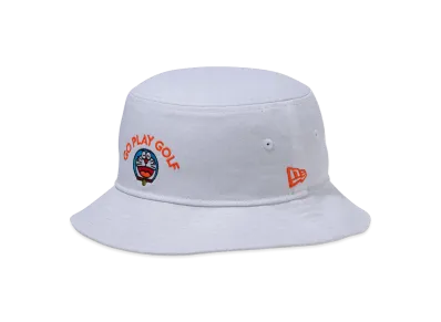 NEW ERA x Doraemon Bucket-01 Go Play Golf "White"