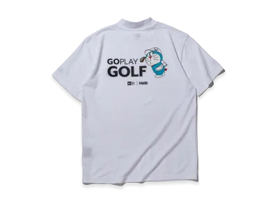 NEW ERA x Doraemon S/S Pique Mid Neck Tee "White"