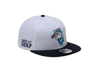 NEW ERA x Doraemon 9Fifty Go Play Golf "White/Navy"