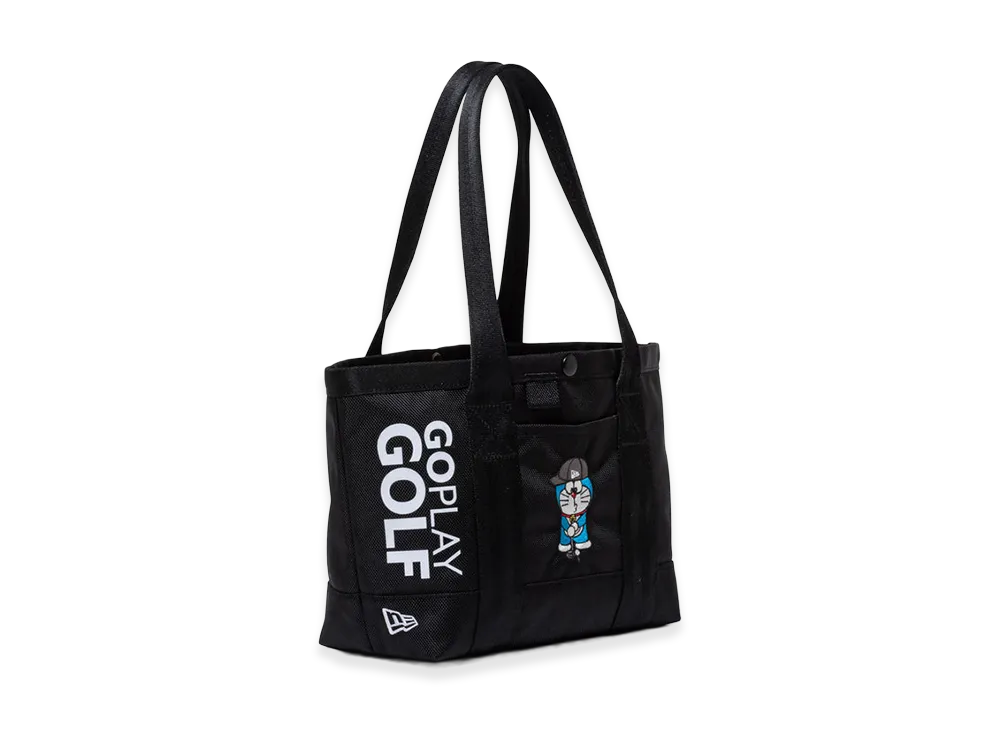 NEW ERA x Doraemon Tote Bag Mini 6L Go Play Golf "Black"