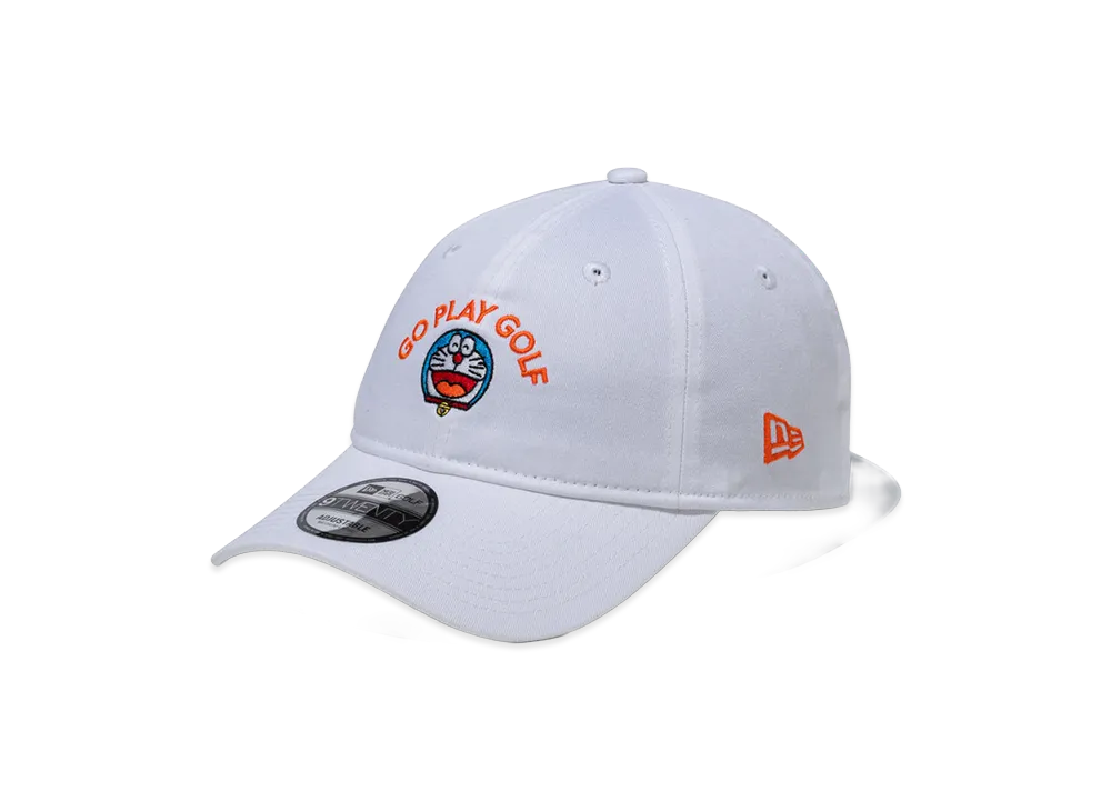 NEW ERA x Doraemon 9Twenty Go Play Golf "White"