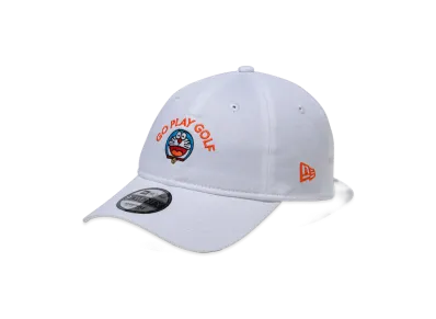 NEW ERA x Doraemon 9Twenty Go Play Golf "White"