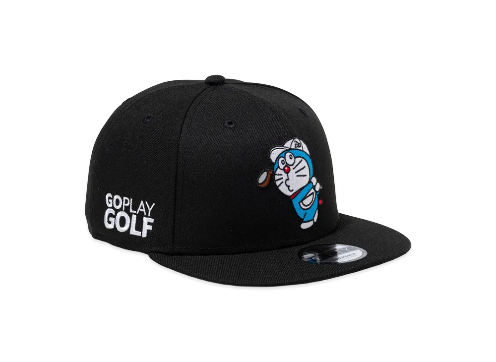 NEW ERA x Doraemon 9Fifty Go Play Golf "Black"