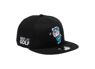 NEW ERA x Doraemon 9Fifty Go Play Golf "Black"