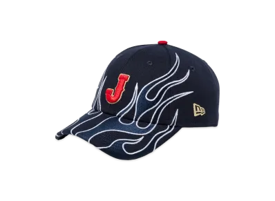 NEW ERA x THE CAP 9Forty World Baseball Classic Flame "Navy"