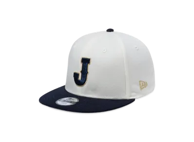 NEW ERA x THE CAP Kids Youth 9Fifty World Baseball Classic "Chrome White/Navy"